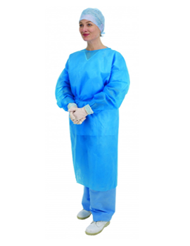 Premier Blue Long Sleeve Gowns
